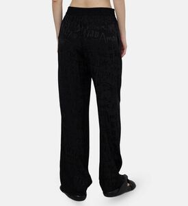 Pin Jacquard Pants