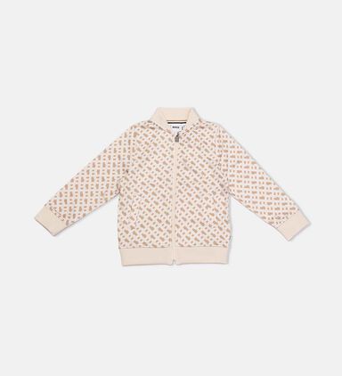Zip Closure Long-sleeve Jacket