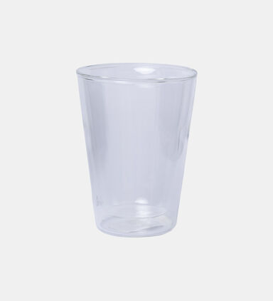 Glass Round Latte Cup