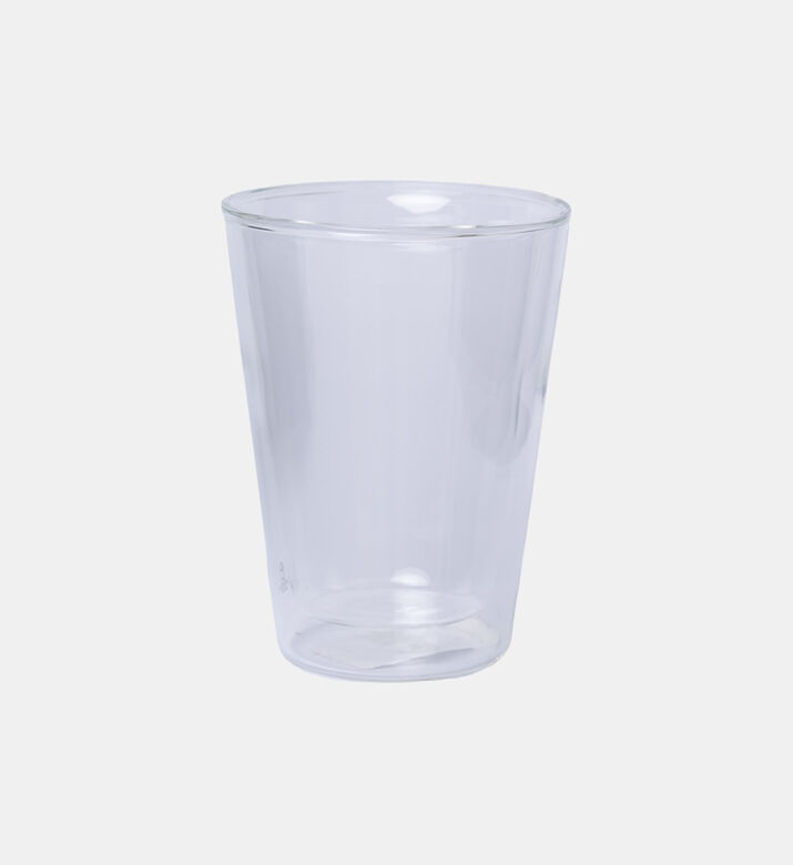 Glass Round Latte Cup