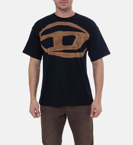 T-boxt-bleach Oval D Logo T-shirt