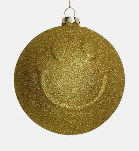 حلية لامعة بوجه مبتسم 10.7 سم