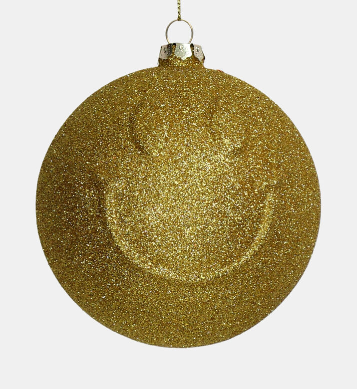 حلية لامعة بوجه مبتسم 10.7 سم