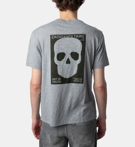 Stockholm Flamme Skull T-shirt Stockholm Flamme Skull T-shirt