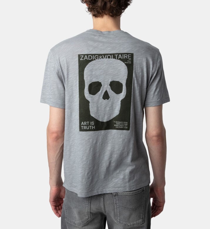 Stockholm Flamme Skull T-shirt Stockholm Flamme Skull T-shirt