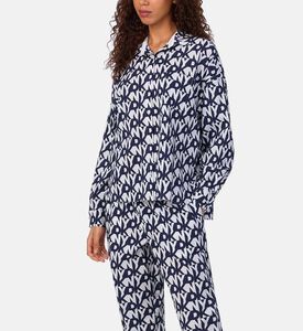 All-over Print Long-sleeve Sleep Set