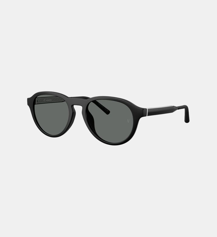 R-8 Teardrop Shape Full-rim Sunglasses 51