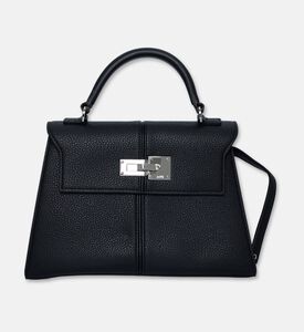 JW PEI Elise Large Top Handle Bag, Black, Packshot View