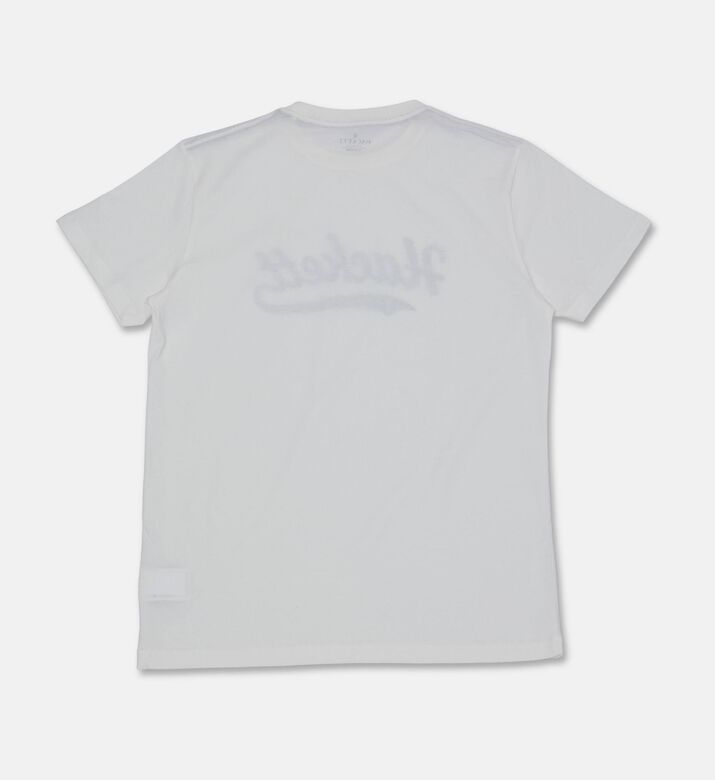 Hackett London Logo-print Short-sleeve T-shirt, Off-white, 2y, Packshot View