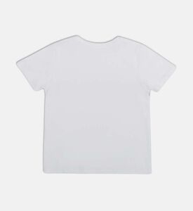 Jules and Juliette Paris Stripe-print Snap Button Closure T-shirt, Packshot View