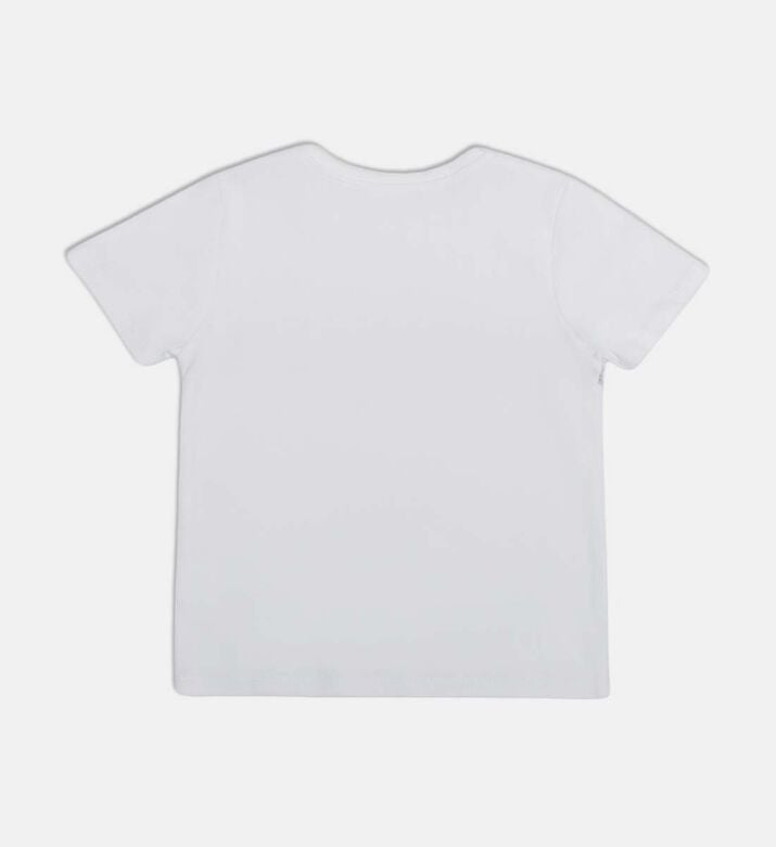 Jules and Juliette Paris Stripe-print Snap Button Closure T-shirt, Packshot View