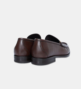 Chain-embellished Loafers