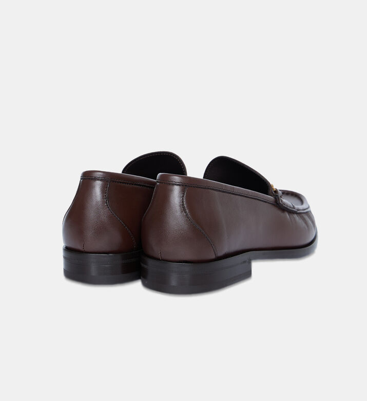 Chain-embellished Loafers