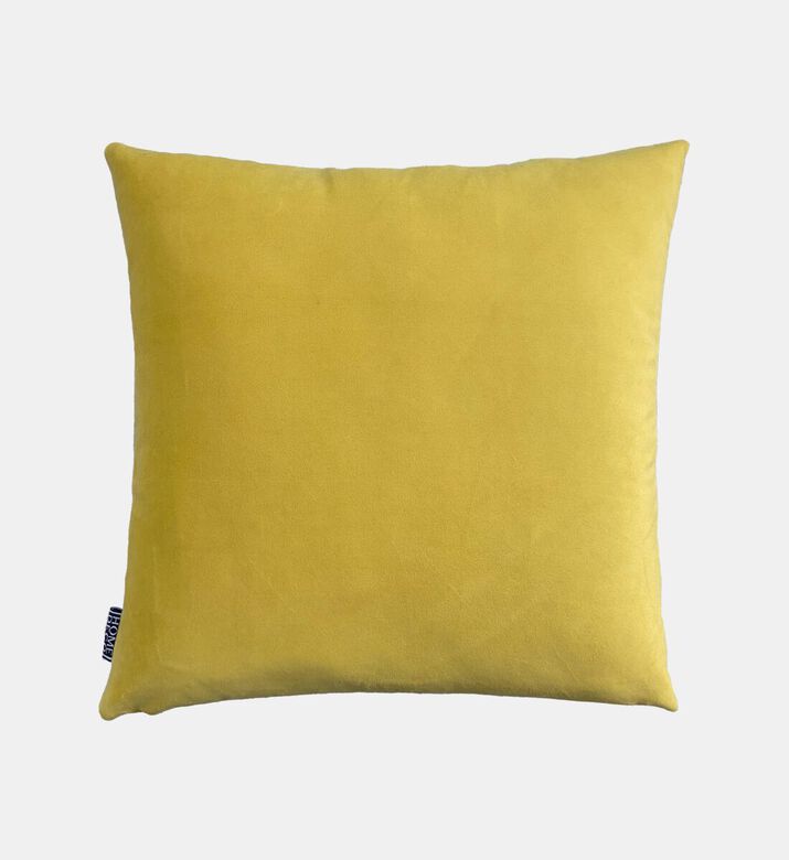 Home Deco and More Cosmi Embroidered Velvet Cushion, Packshot View