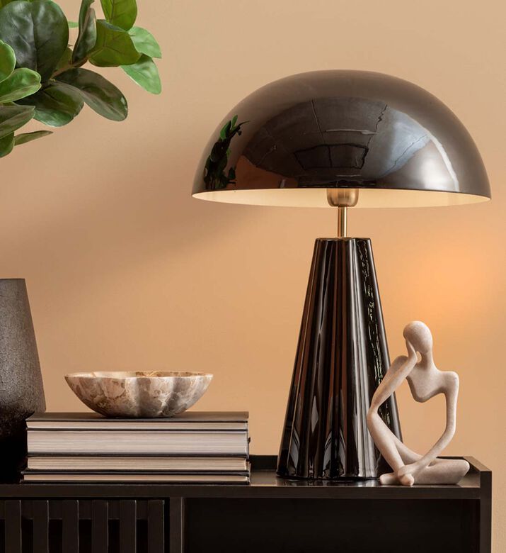 Amplio Mushroom-shape Table Lamp