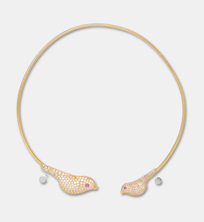 Raife Collar The Statement Bird Nest, Packshot View