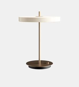 Umage Asteria Aluminum Table Lamp, White, Packshot View