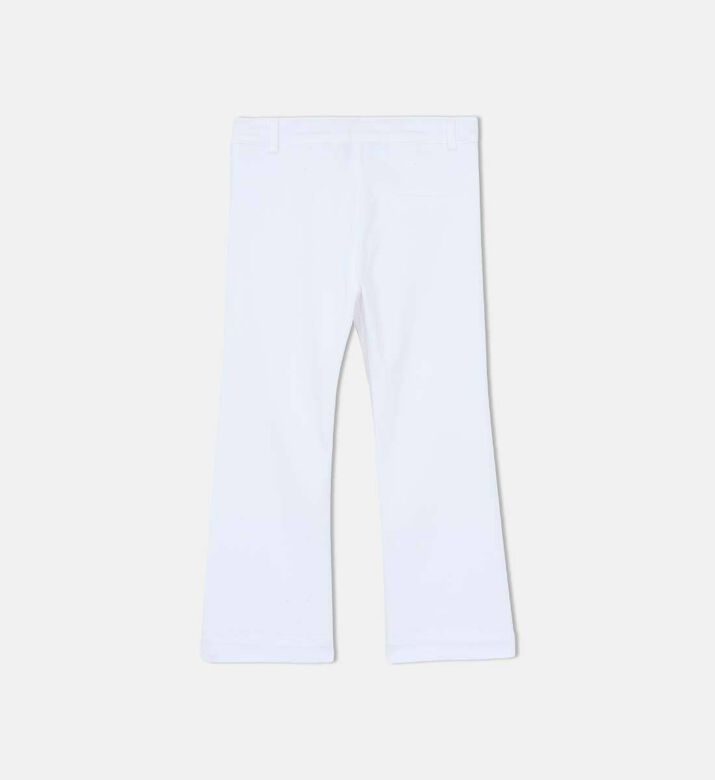 Flared 5-pocket Styling Girls Denim