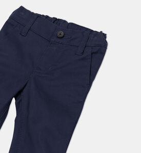 بنطال ضيق بخصر مطاطي قابل للتعديل