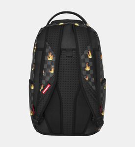Sprayground Backpack Scribble Fire Check, Packshot View