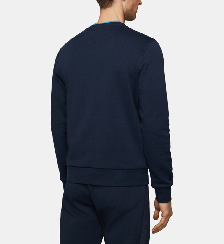 Aston Martin Embossed Logo Sweater