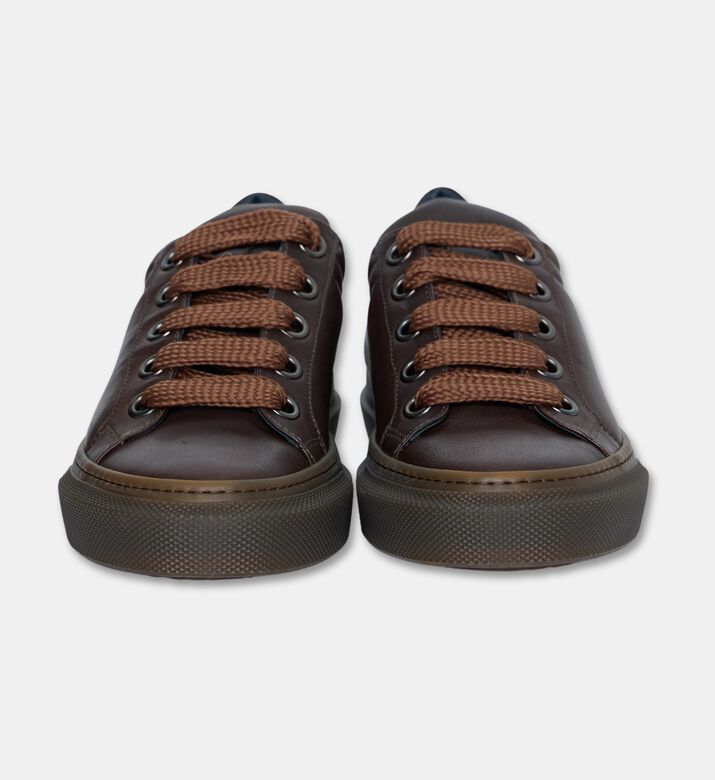 Mario Cerutti Shoes Sneaker, Dark-brown, Eu-45, Packshot View