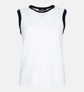 سترة فوستر قطنية بدون أكمام