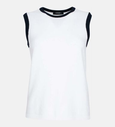 Phoster Sleeveless Cotton Sweater