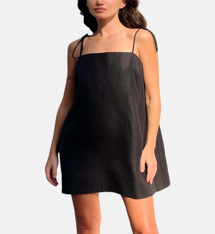 Godalia Aurora A-line Mini Dress, Model View