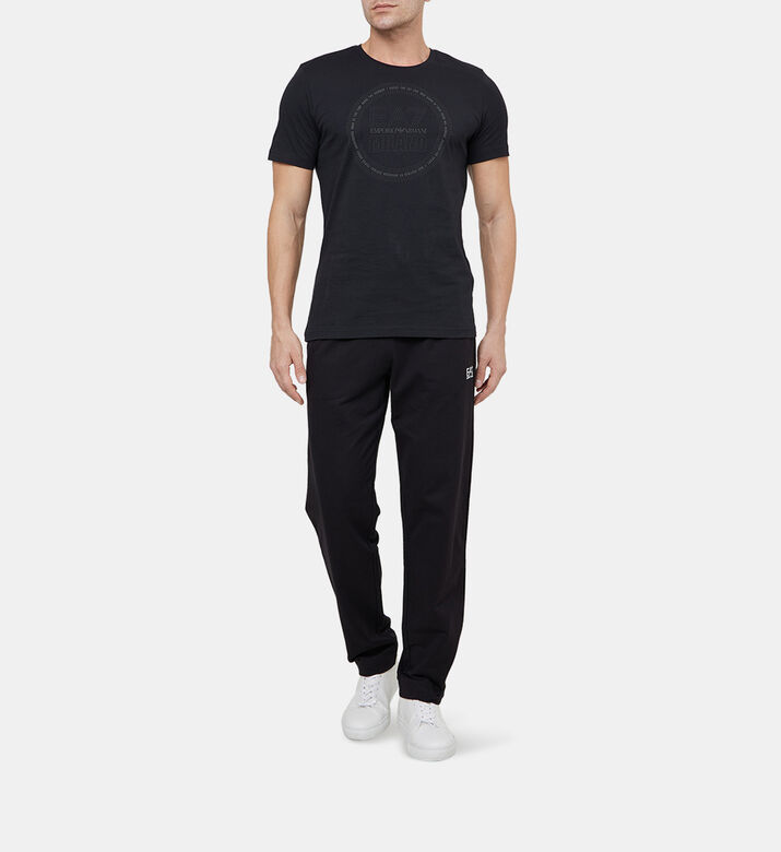 تيشيرت قطن عضوي بسلسلة شعارات