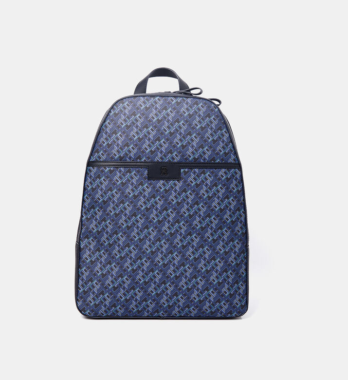 Monogram Patterned Dome Backpack