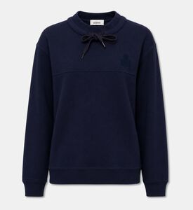 Marant Homme Merone Drawcord Mock-neck Sweatshirt, Packshot View