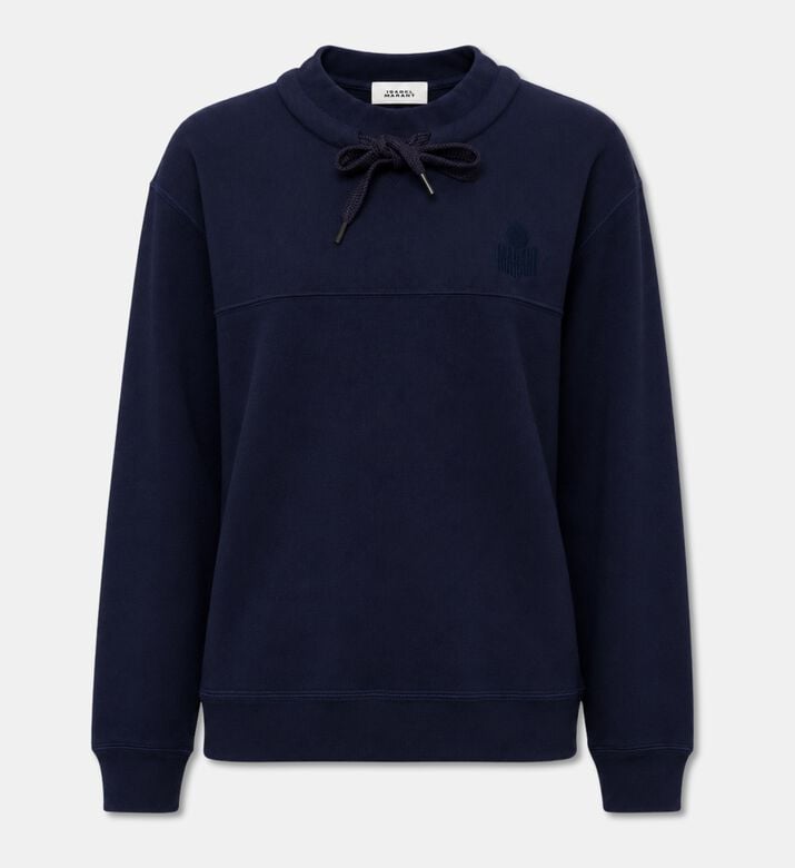 Marant Homme Merone Drawcord Mock-neck Sweatshirt, Packshot View