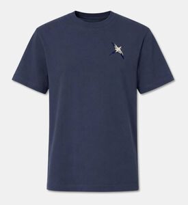 Axel Arigato Cotton Bee Bird Embroidered T-shirt, Packshot View