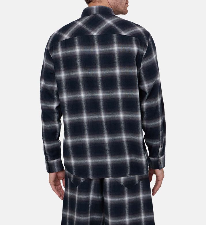 Plaid Pattern Button Down Shirt Plaid Pattern Button Down Shirt