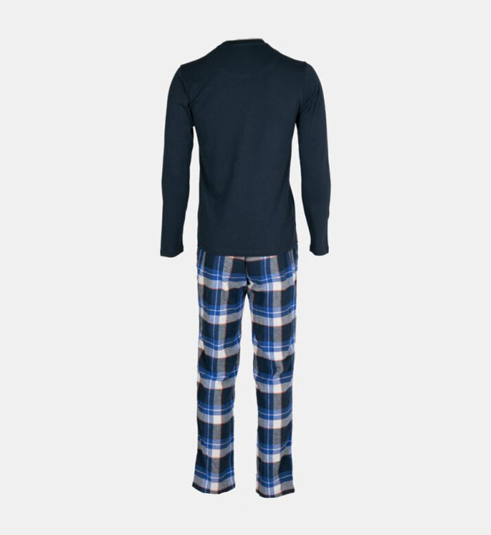 Cotton Logo-printed Woven Pyjama