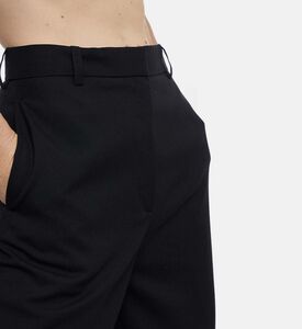 The Kooples Tailored Wide-leg Trousers, Model View