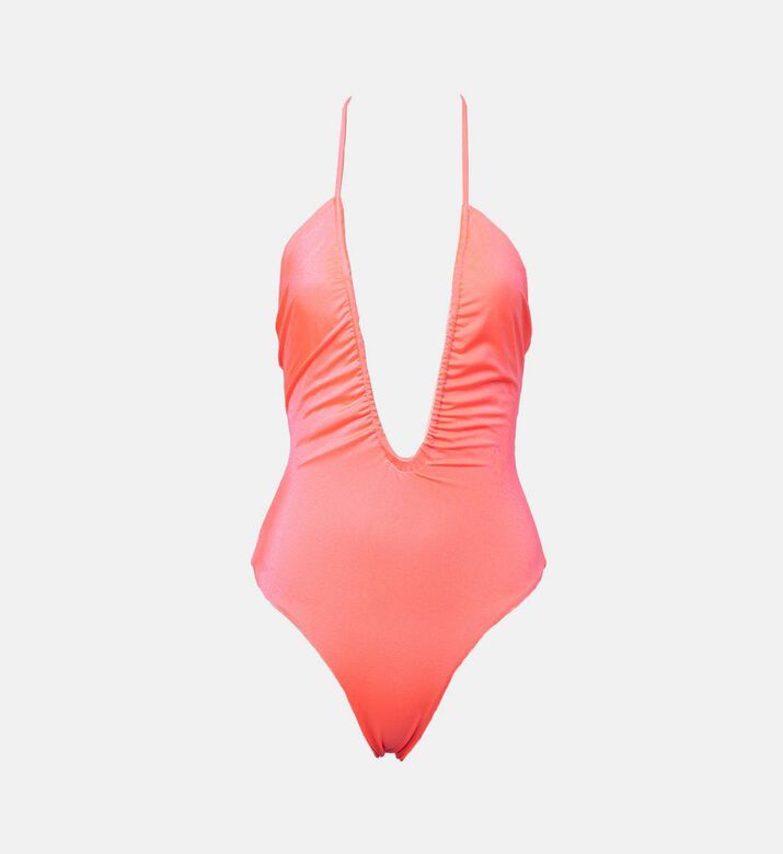 Halter One-piece Swimsuit