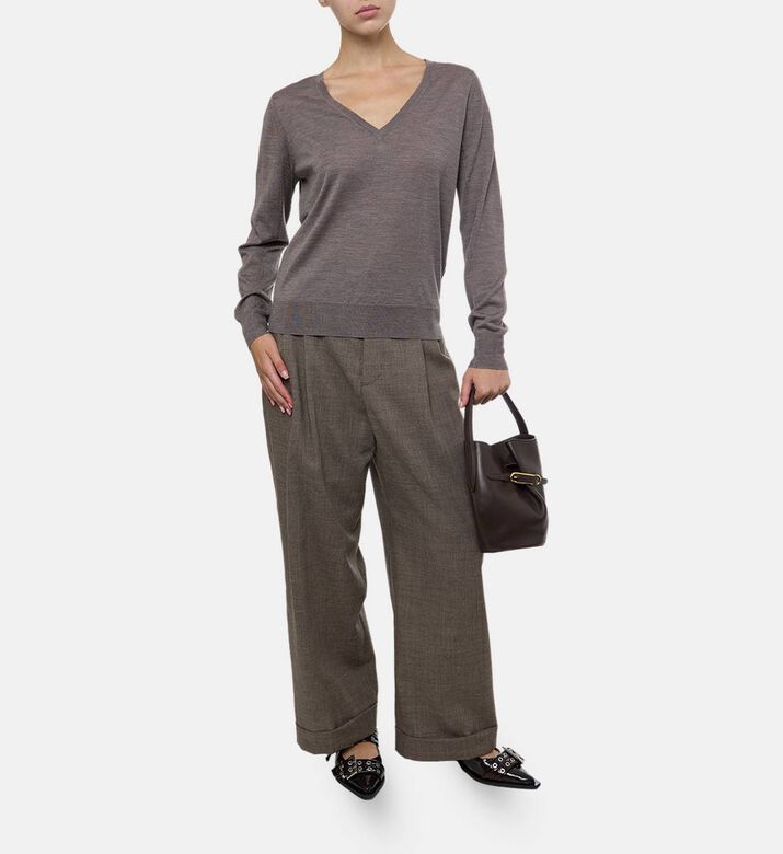 Watson High-waisted Trousers
