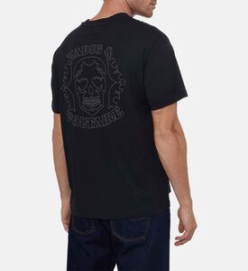 Zadig et Voltaire Oversized Short-sleeve T-shirt, Model View