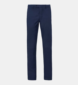 Cotton-blend Slim-fit Chino Pants