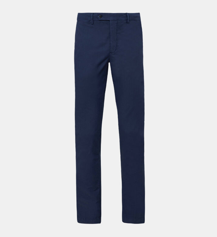 Cotton-blend Slim-fit Chino Pants