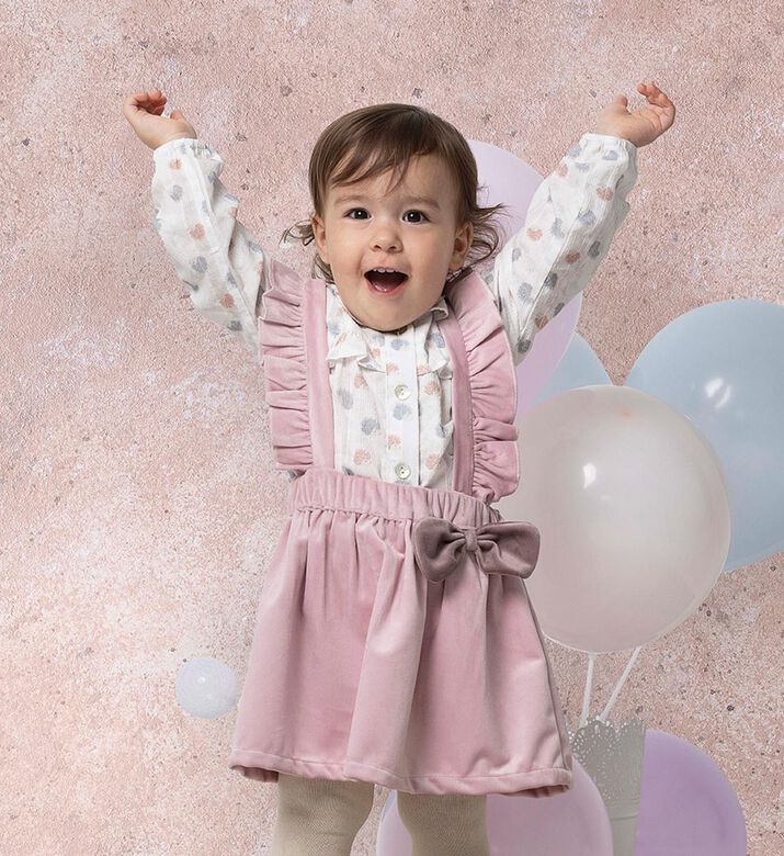 بلوزة من القطن بقصة واسعة من ديليس