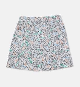 M S G M All-over Logo-print Regular-fit Shorts, Packshot View