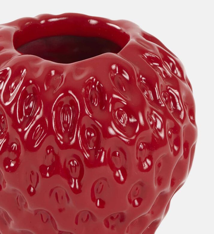 Strawberry Shaped Flower Vase
