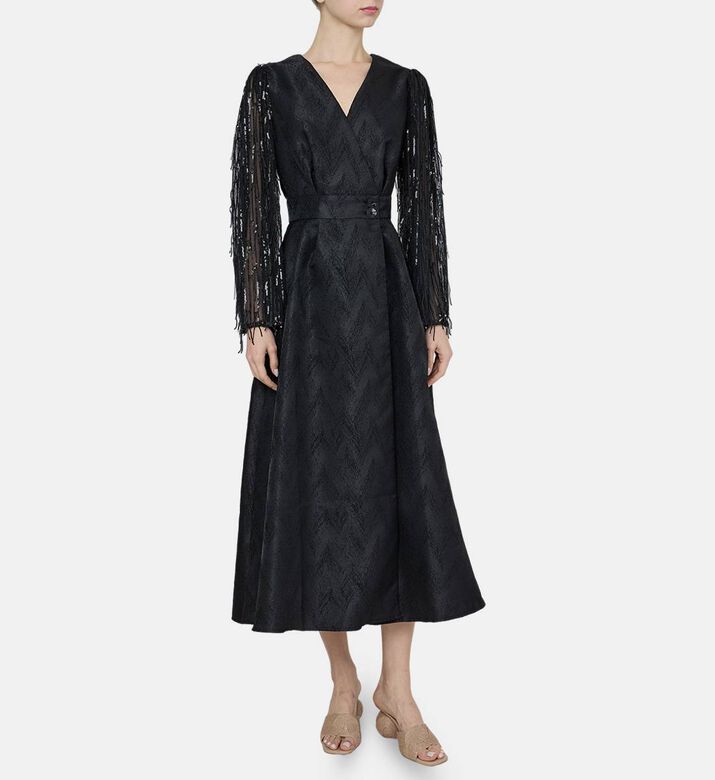 Sequin Embellishments Dress