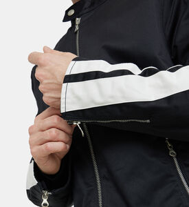 جاكيت بايكر جي-بيك مبطن