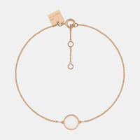 Mini Ever White Agate Bracelet