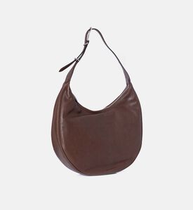 Leather Crescent-shape Bag Leather Crescent-shape Bag