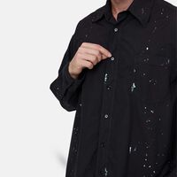 Long-sleeve Cotton Shirt